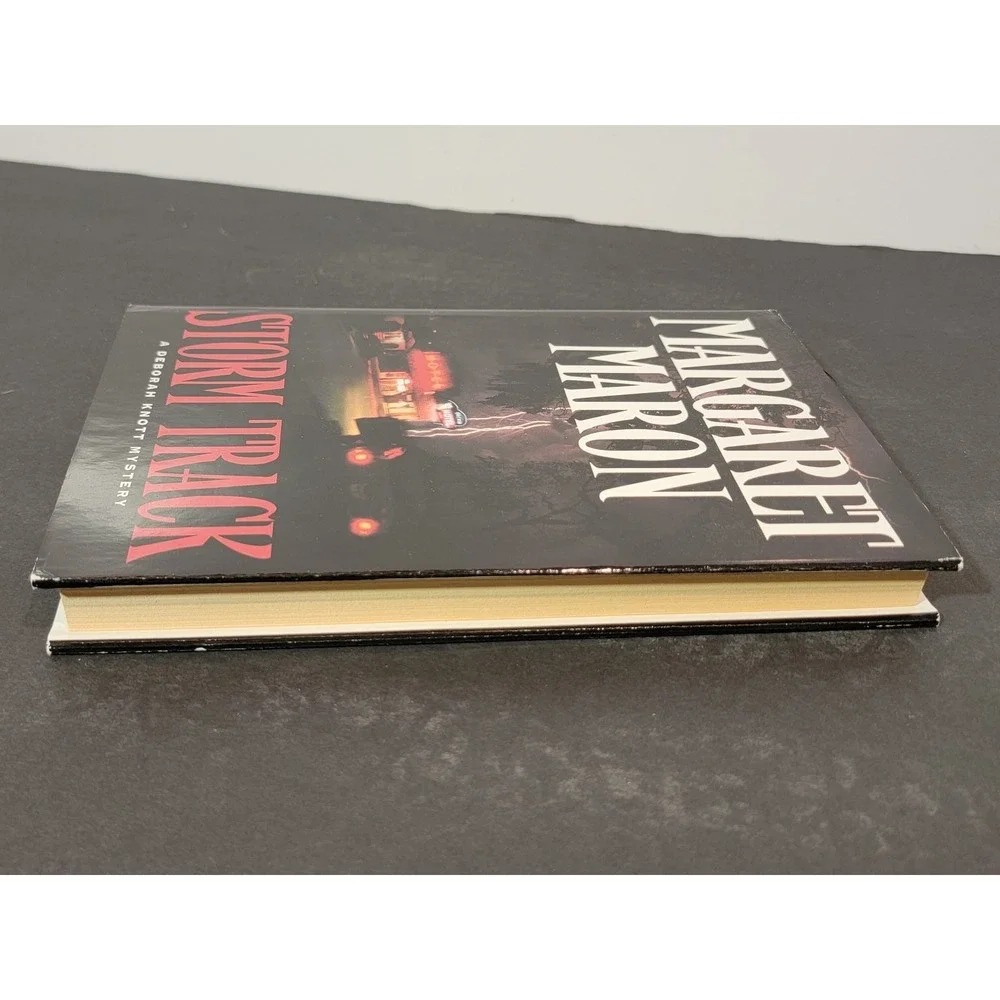 Storm Track‎ Margaret Maron 200Deborah Knott Mystery